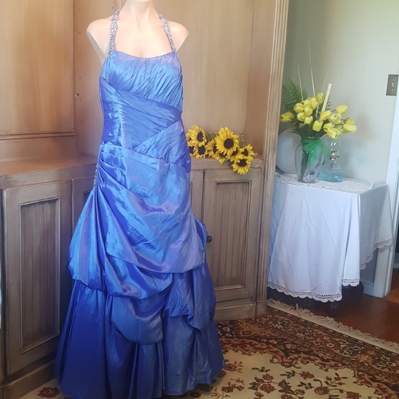 flirt by maggie sottero Dresses & Skirts - Flirt by maggie sottero Periwinkle prom dress